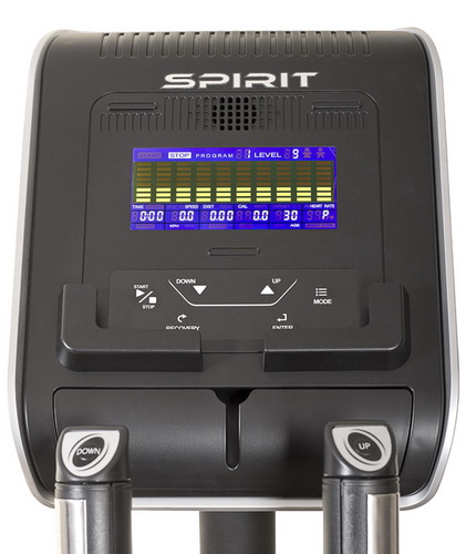 Консоль эллиптического тренажера Spirit XG200i